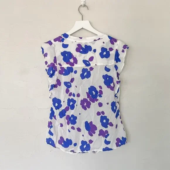 CAbi 5896 Violet Top Medium - Picture 2 of 5